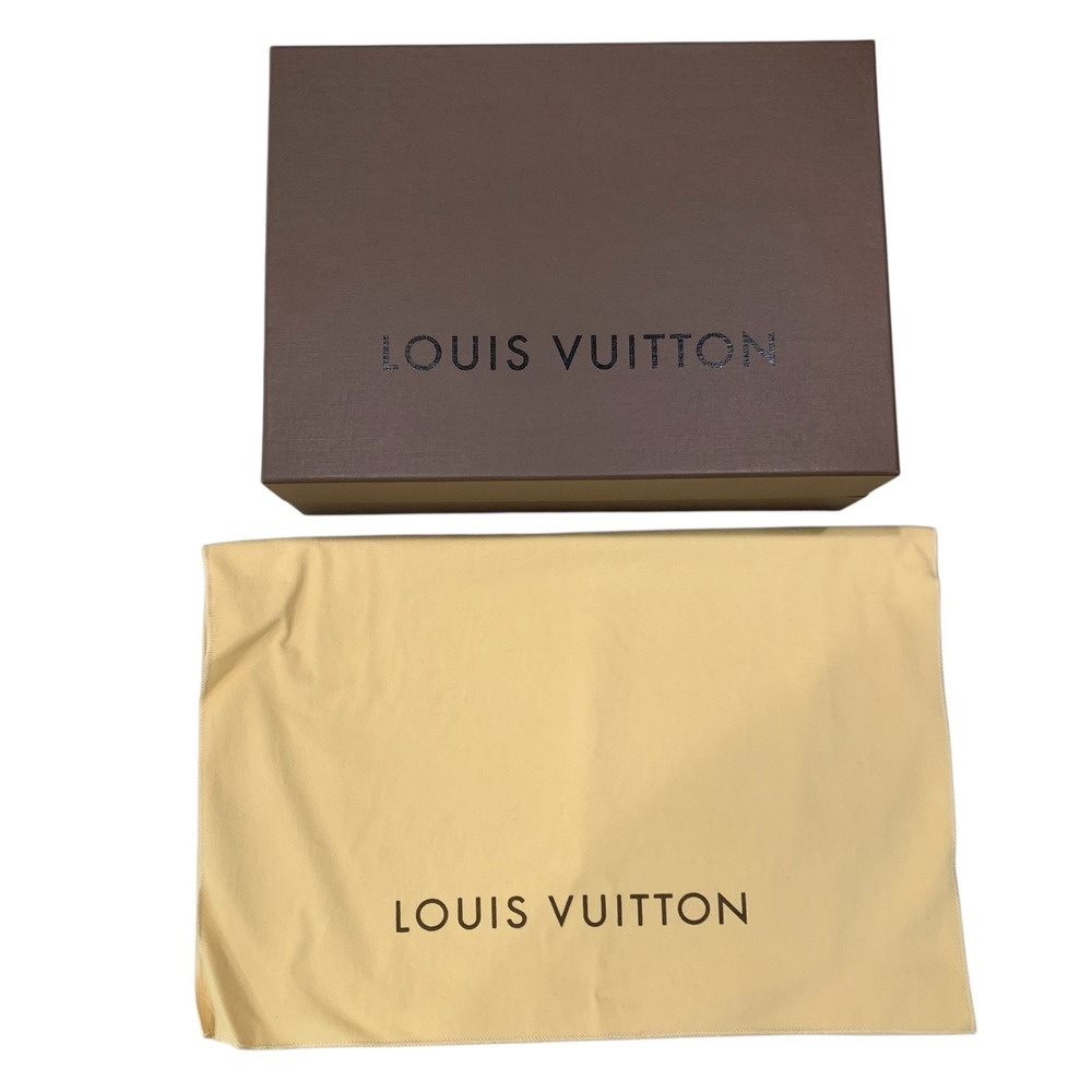 Louis Vuitton Authentic Large Box & Dust Bag Neverfull Handbag Packaging Set